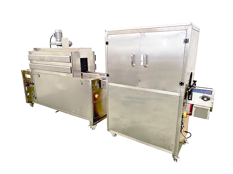 shrink wrap machine for bottles