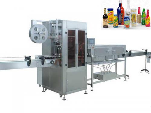 Sleeve Shrink Label Machine