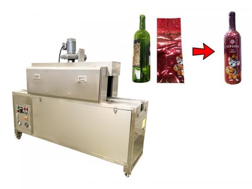 shrink sleeve label machine